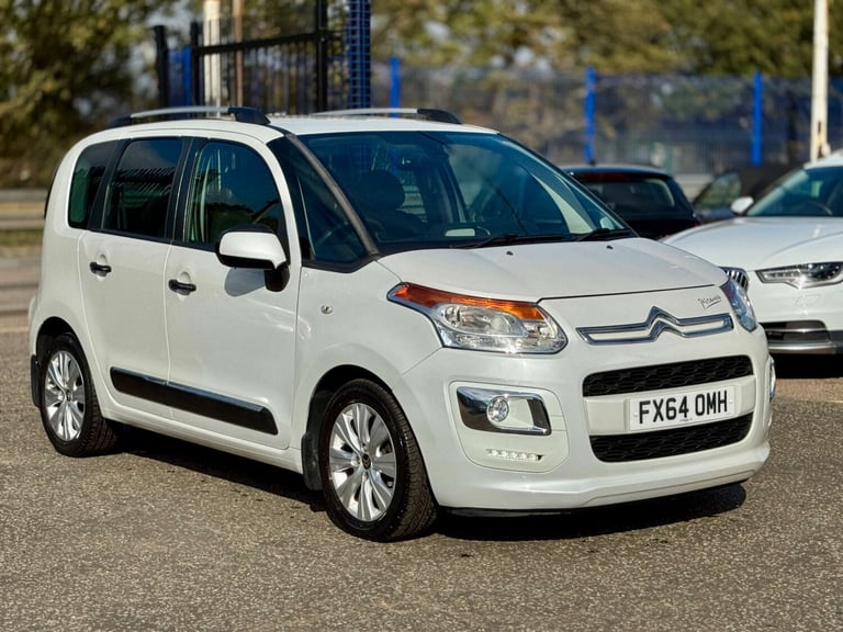 2014 Citroen C3 Picasso 1.6 C3 Picasso Exclusive Semi-Auto 5dr MPV Petrol Automatic