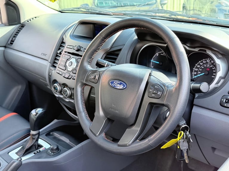 2015 Ford Ranger 3.2 TDCi Wildtrak Auto 4WD Euro 5 4dr PICK UP Diesel Automatic