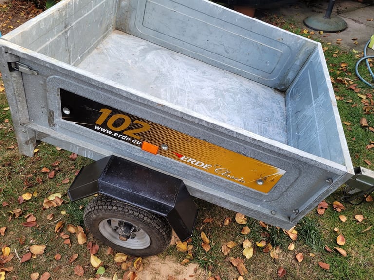 Erde 102 metal car trailer 