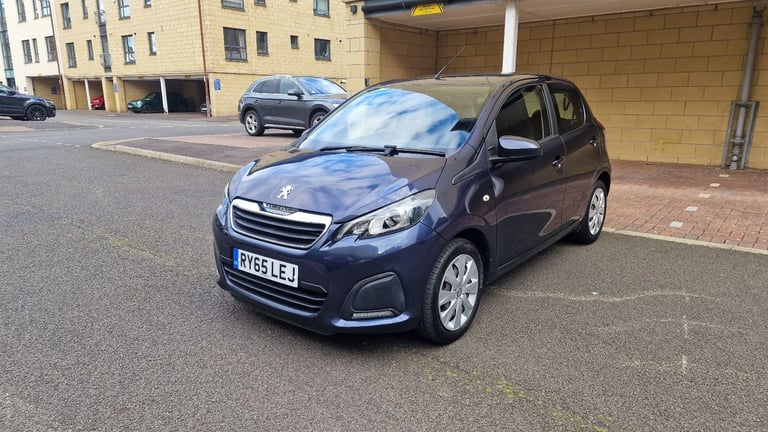image for 2015 Peugeot 108 1.0 petrol 5 doors