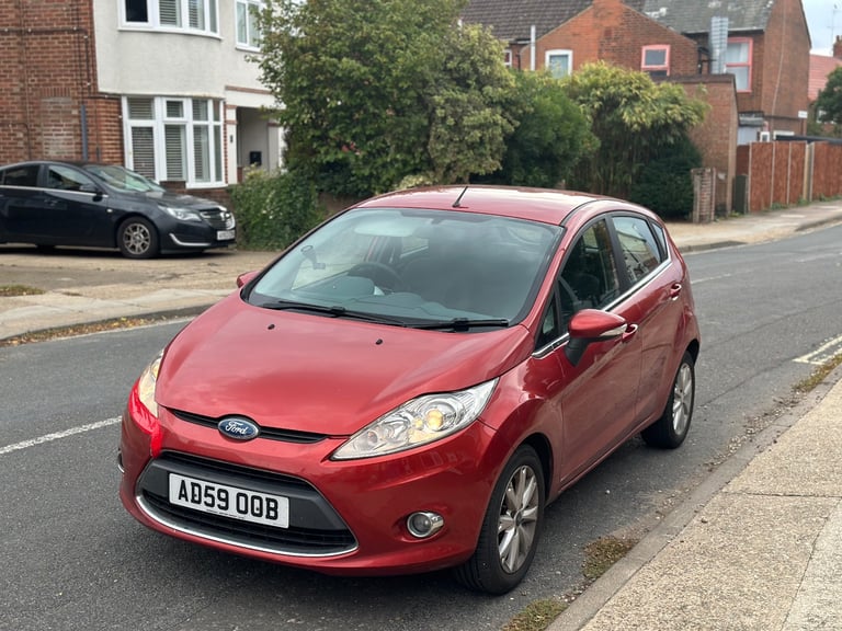 image for Ford, FIESTA, Hatchback, 2009, Manual, 1242 (cc), 5 doors