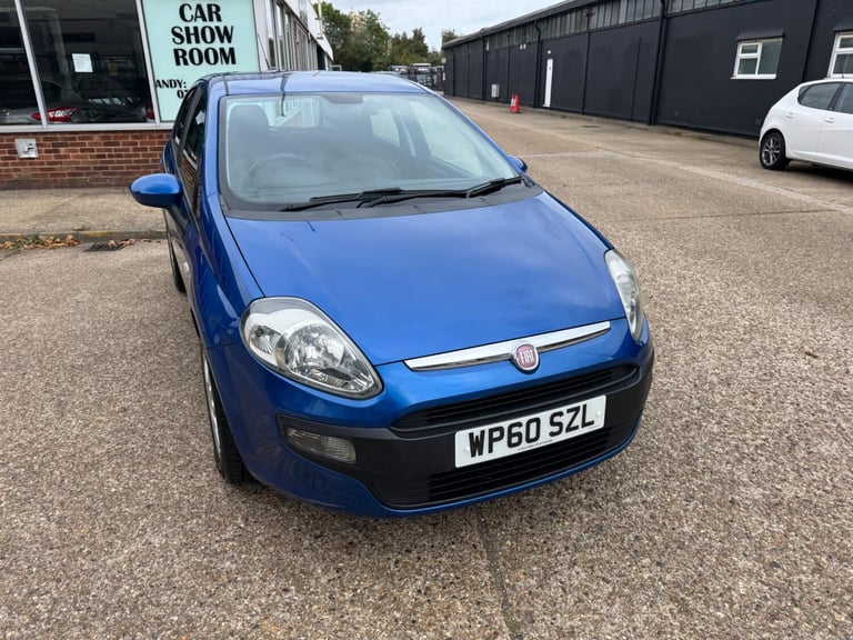 2010 Fiat Punto Evo 1.4 Dynamic Euro 5 (s/s) 5dr HATCHBACK Petrol Manual