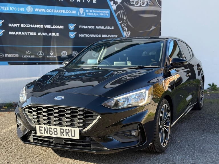 2018 Ford Focus 1.5 EcoBlue ST-Line X Auto Euro 6 (s/s) 5dr HATCHBACK Diesel Automatic