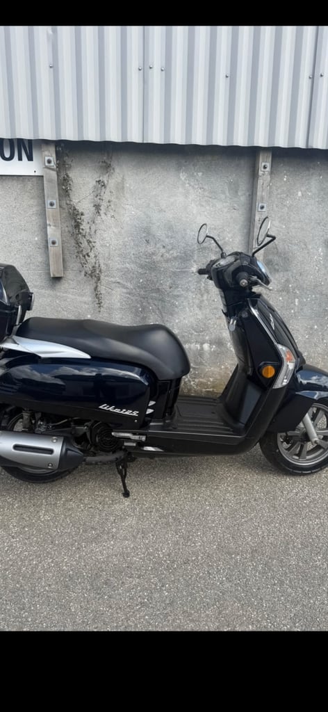 Kymco, LIKE, 2017, 125 (cc)