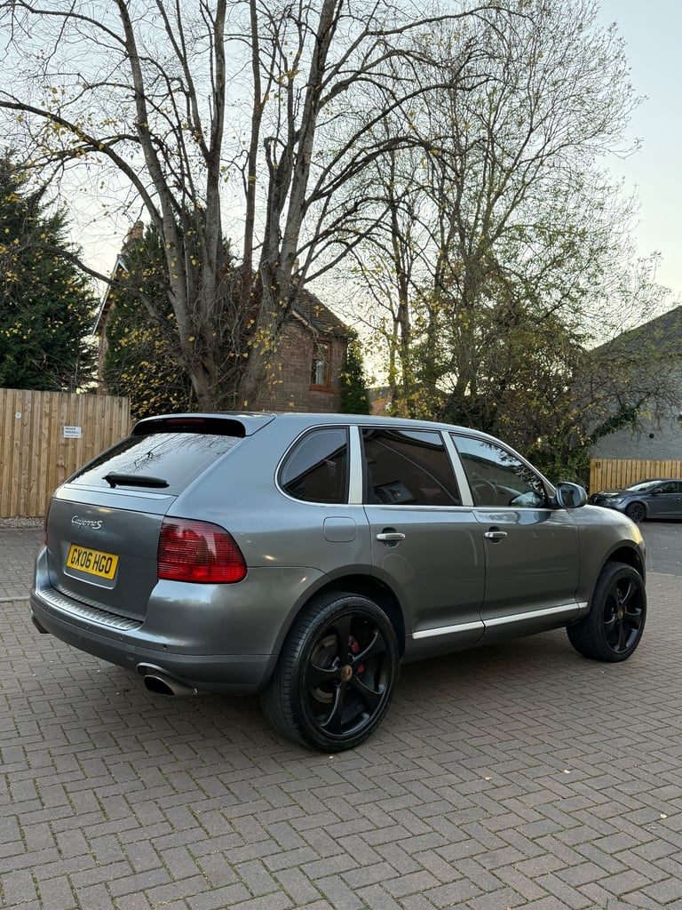 Porsche, CAYENNE, Estate, 2006, Semi-Auto, 3189 (cc), 5 doors