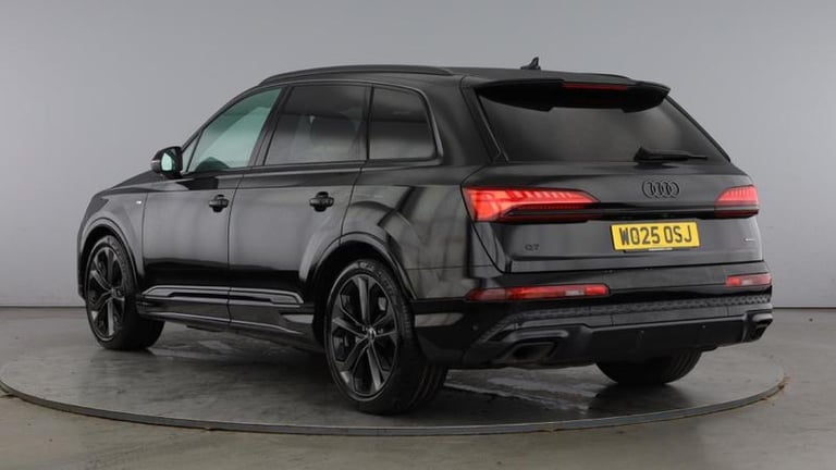 2025 Audi Q7 55 TFSI Quattro Black Edition 5dr Tiptronic ESTATE PETROL Automatic