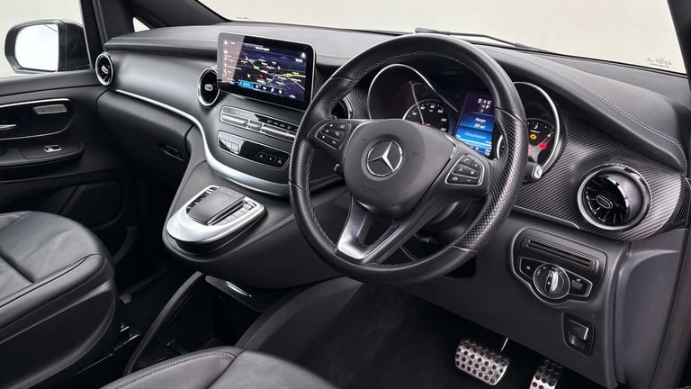 2023 Mercedes-Benz V-Class 2.0 V220d AMG Line MPV 5dr Diesel G-Tronic+ Euro 6 (s/s) XLWB (163 ps)...
