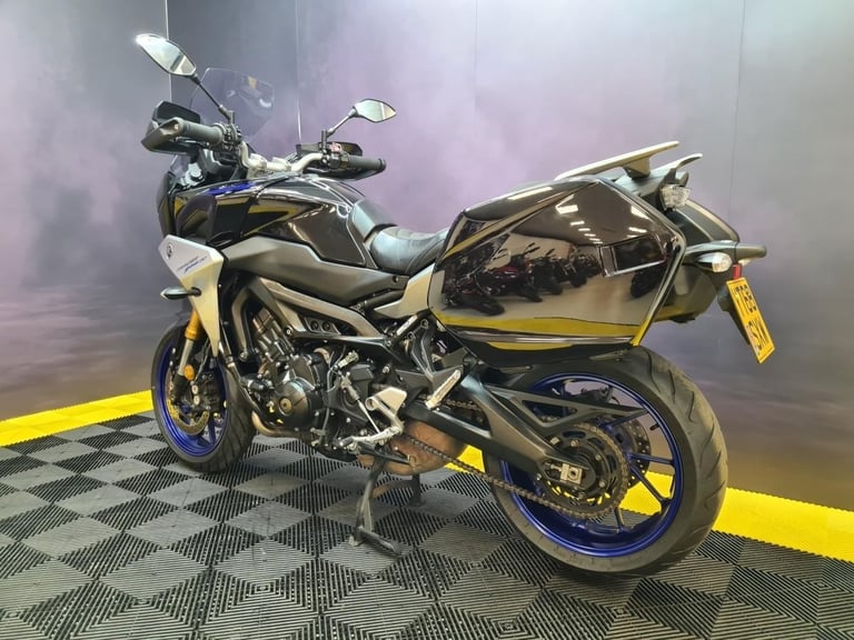 Yamaha Tracer 900 GT 2018 SP Colours