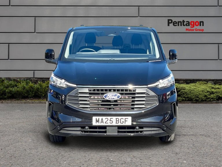  Ford Transit Custom 2.0 280 Ecoblue Limited Panel Van 5dr Diesel Auto L1 H1