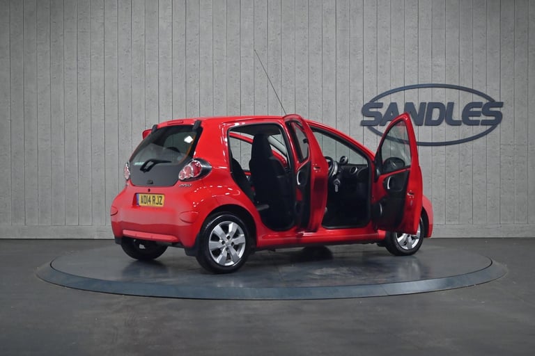 2014 Toyota AYGO 1.0 VVT-i Move MultiMode Euro 5 5dr HATCHBACK Petrol Automatic