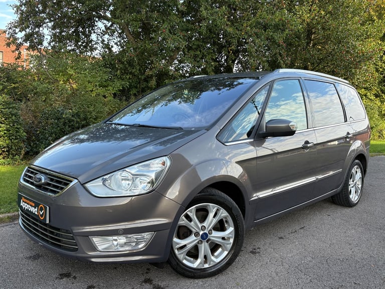 2014 Ford Galaxy 2.0 TDCi 140 TITANIUM 5DR AUTO *7 SEATER *ONLY 2 OWNERS FROM NEW *2 KEYS MPV Die...