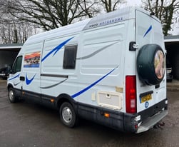 image for ⭐️ 2005/55 IVECO DAILY 35S15 LWB HOMEMADE CAMPER ⭐️ MOTORHOME ⭐️ 