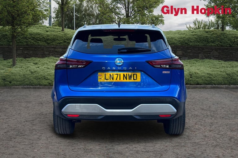 2021 Nissan Qashqai 1.3 DiG-T MH 158 Tekna 5dr Xtronic Hatchback Petrol Automatic