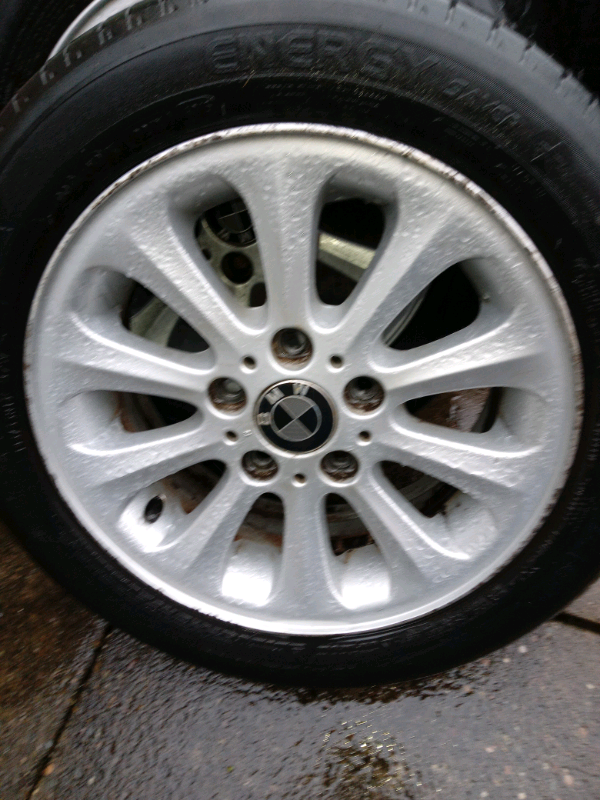 image for BMW ALLOY WHEELS AND TYRES 