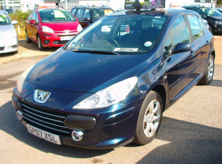 2007 Peugeot 307 1.6 S HDI DIESEL 5-Door Diesel