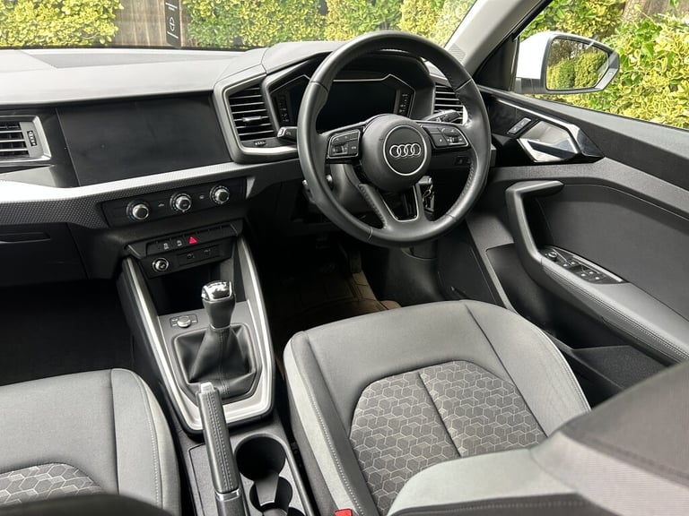 2019 Audi A1 1.0 SPORTBACK TFSI SPORT 5DR Manual Hatchback Petrol Manual