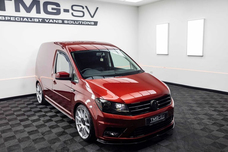 2019 Volkswagen Caddy Volkswagen Caddy 2.0 TDI CADDY TMG R C20 Panel Van 5dr Diesel Manual SWB Eu...
