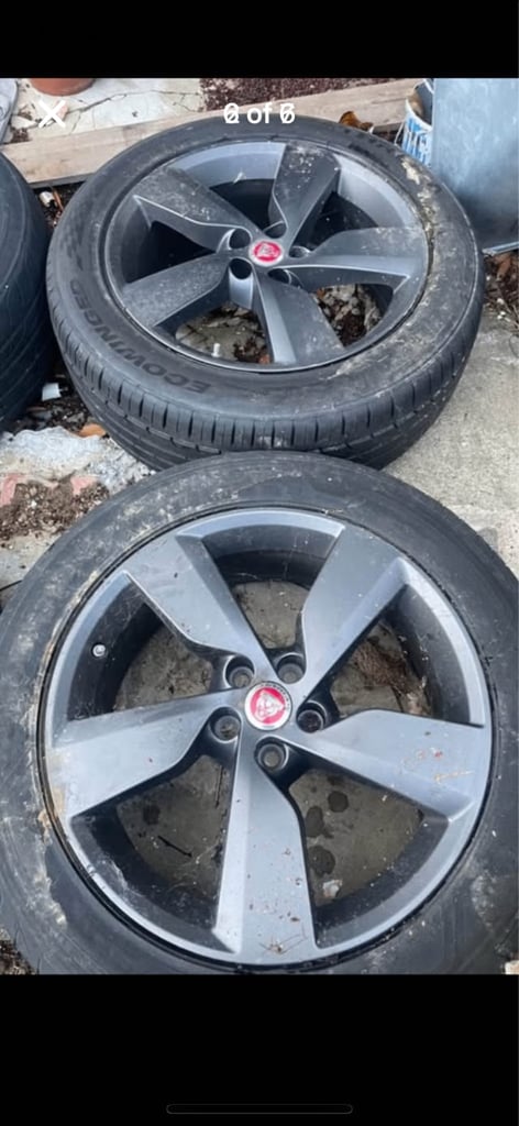 Jaguar E pace alloy wheels 