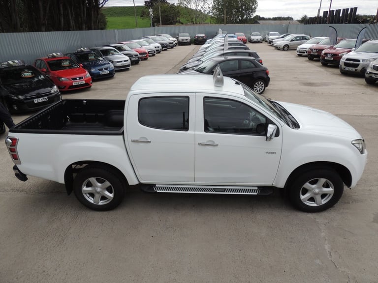2014 Isuzu D-Max 2.5TD Yukon Double Cab 4x4 PICK UP Diesel Manual