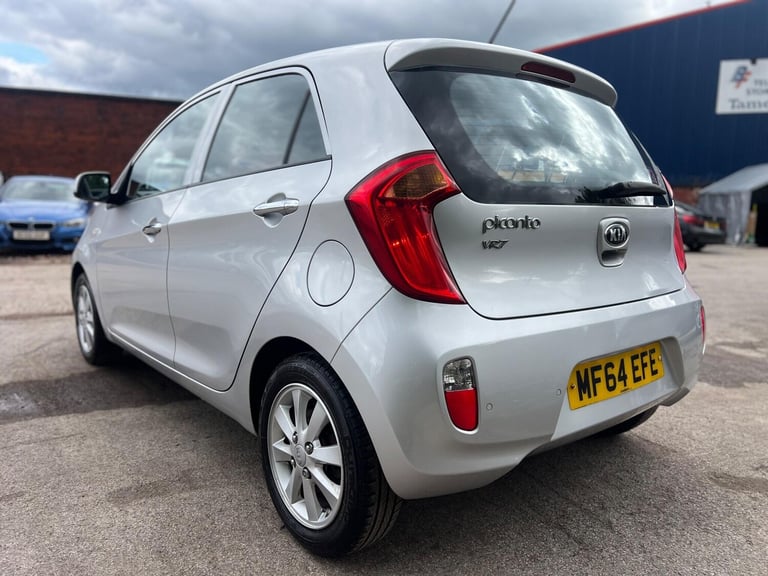2014 Kia Picanto 1.0 VR7 Euro 5 5dr HATCHBACK Petrol Manual
