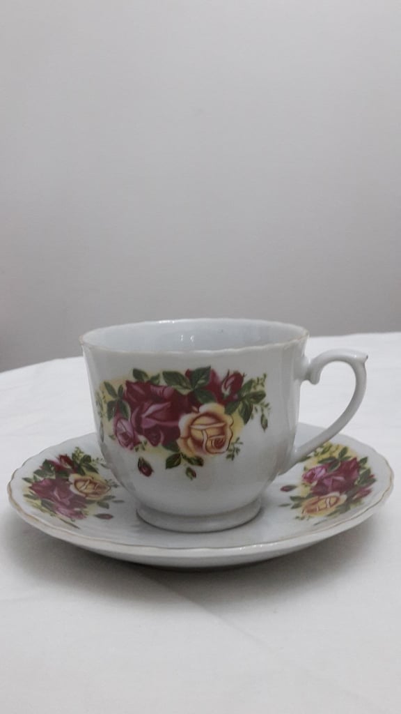 image for Royal Norfolk Country Rose Tea set