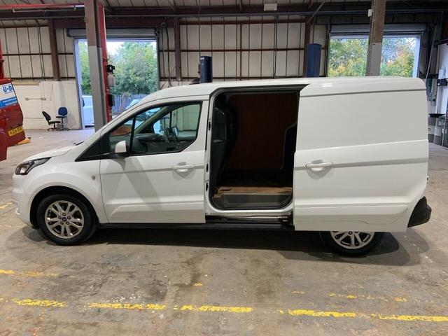 2021 Ford Transit Connect 1.5 EcoBlue 120ps Limited Van PANEL VAN DIESEL Manual