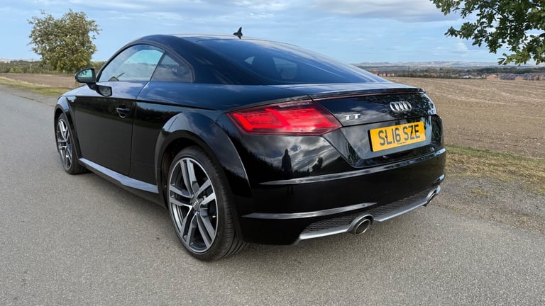 2016 Audi TT 2.0 TDI Ultra S Line 2dr COUPE Diesel Manual