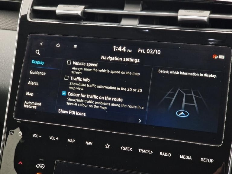  Hyundai TUCSON 1.6 T Gdi Mhev Ultimate Suv 5dr Petrol Hybrid Dct 4wd Euro 6 (s/s) (180 Ps) Petro...