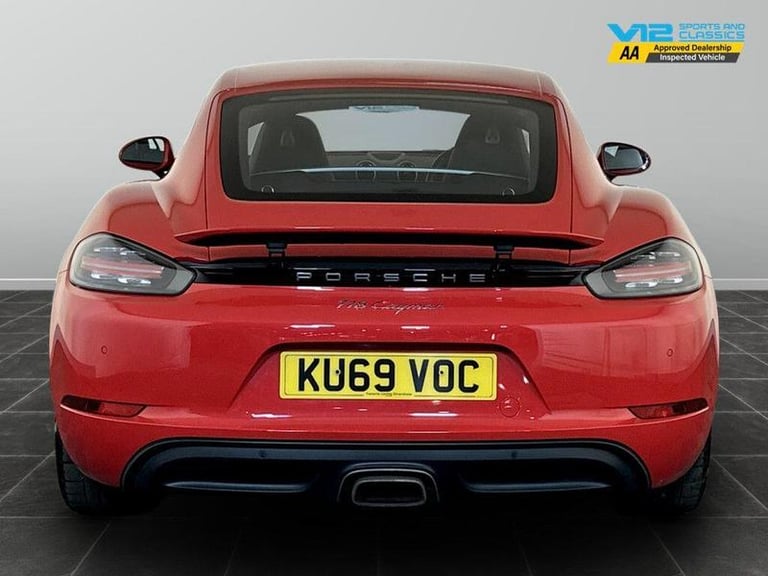 2019 Porsche 718 Cayman 2.0T PDK Euro 6 (s/s) 2dr Automatic Coupe Petrol Automatic