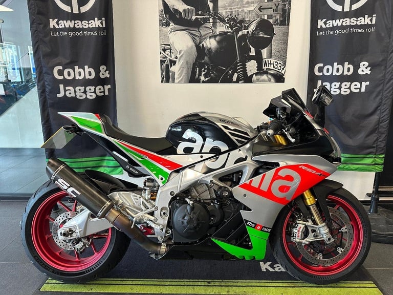 image for APRILIA RSV V4 FACTORY- SERVICE HISTORY-SC PRROJECTS SILENCER