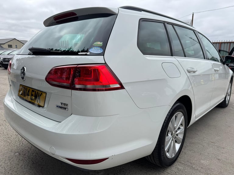 2014 Volkswagen Golf 1.2 TSi BLUEMOTION  Estate Petrol Automatic