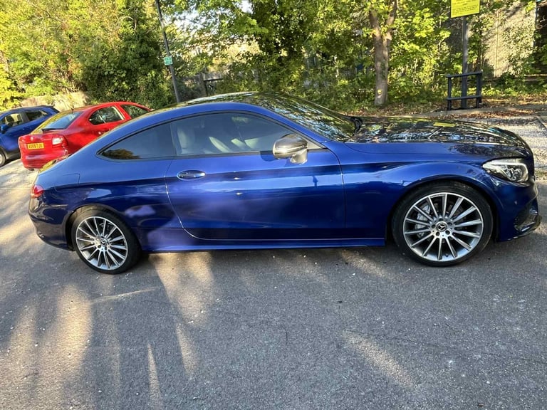 image for Mercedes-Benz, C CLASS, Coupe, 2017, Semi-Auto, 2143 (cc), 2 doors