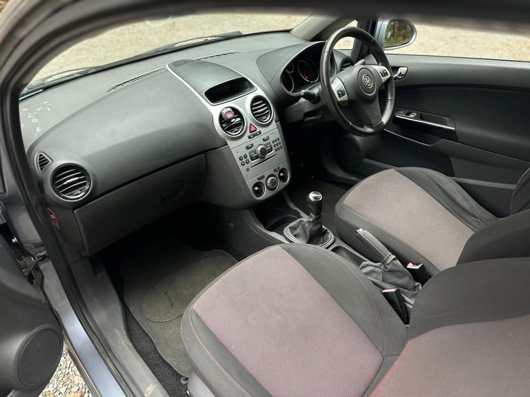 2008 Vauxhall Corsa 1.2i 16v SXi 3dr HATCHBACK Petrol Manual