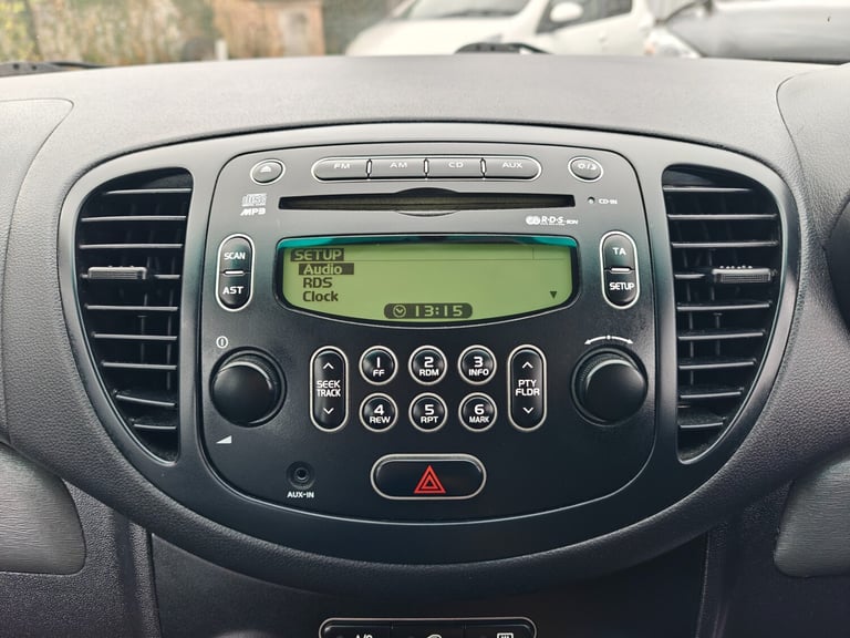 2010 Hyundai i10 1.2 Classic 5dr HATCHBACK Petrol Manual