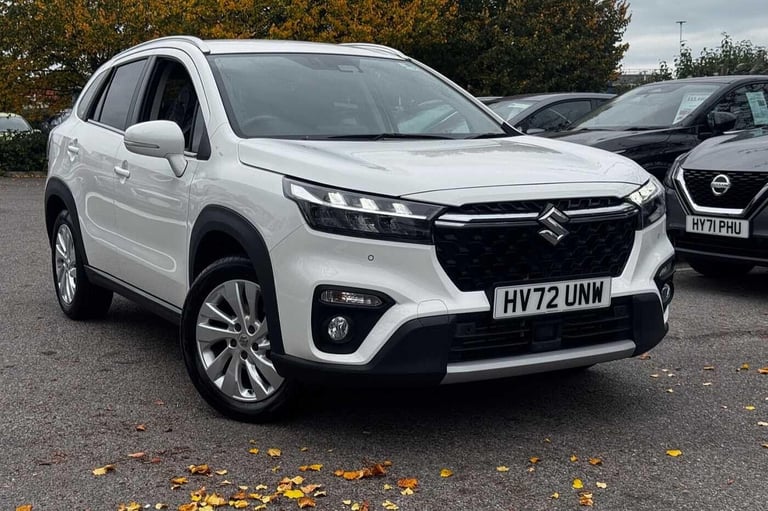 image for 2022 Suzuki SX4 S-Cross 1.4 Boosterjet 48V Hybrid Motion 5dr HATCHBACK Petrol/Electric Hybrid Manual