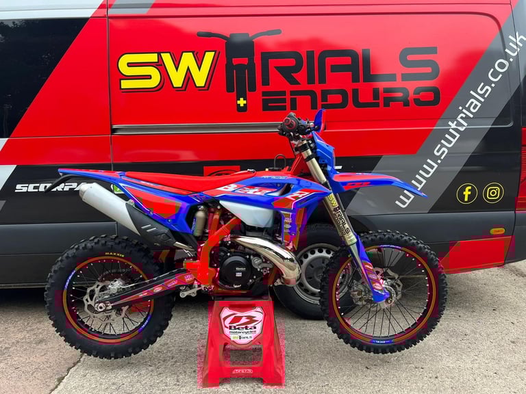 2026 Beta RR Race 2T 250cc Enduro Bike - Top Spec 2-Stroke Off-Road Kayaba