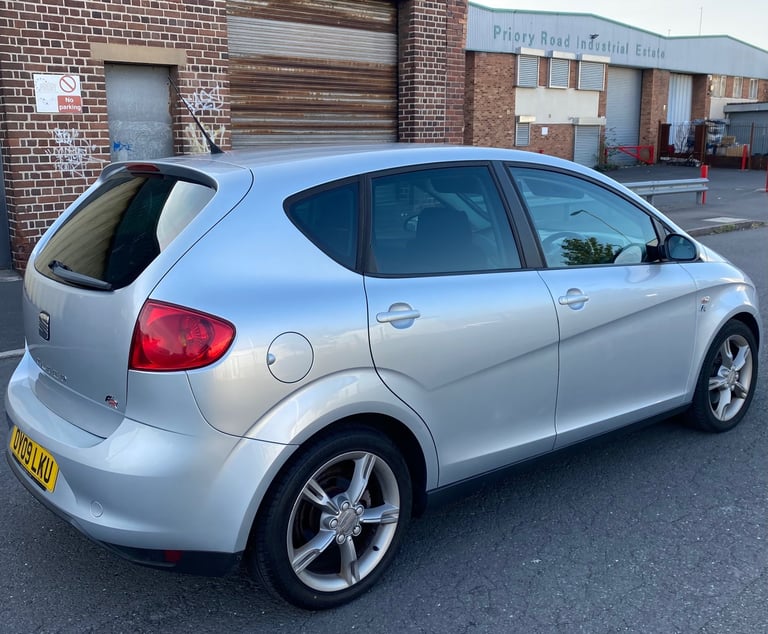 2009 SEAT ALTEA FR 2.0 TDI 16V FSH 2 KEYS NOT LEON FR ASTRA SRI VXR TYPE R 320D 120D S3 PX SWAPS