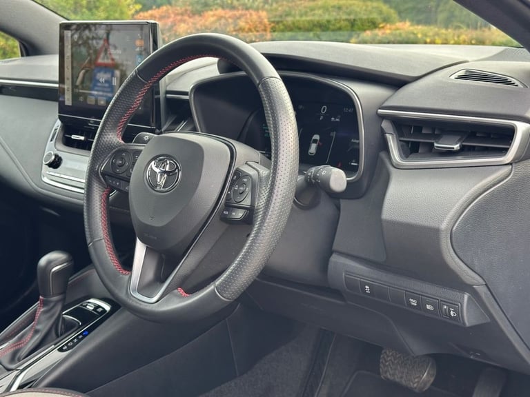 2024 Toyota Corolla 2.0 VVT-h GR SPORT Hatchback 5dr Petrol Hybrid CVT Euro 6 (s/s) (196 ps) Hatc...