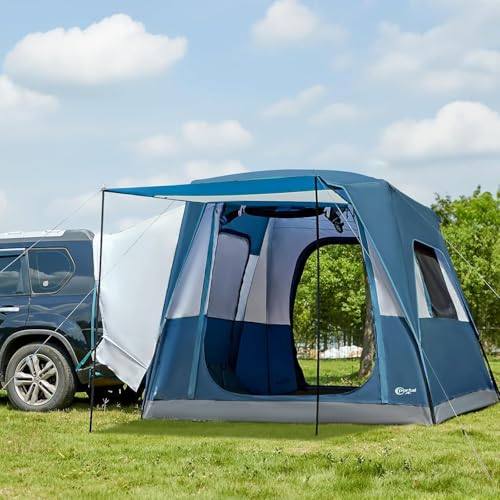 image for Brand New In Box Portal Car Camping/SUV Tailgate Tent 
