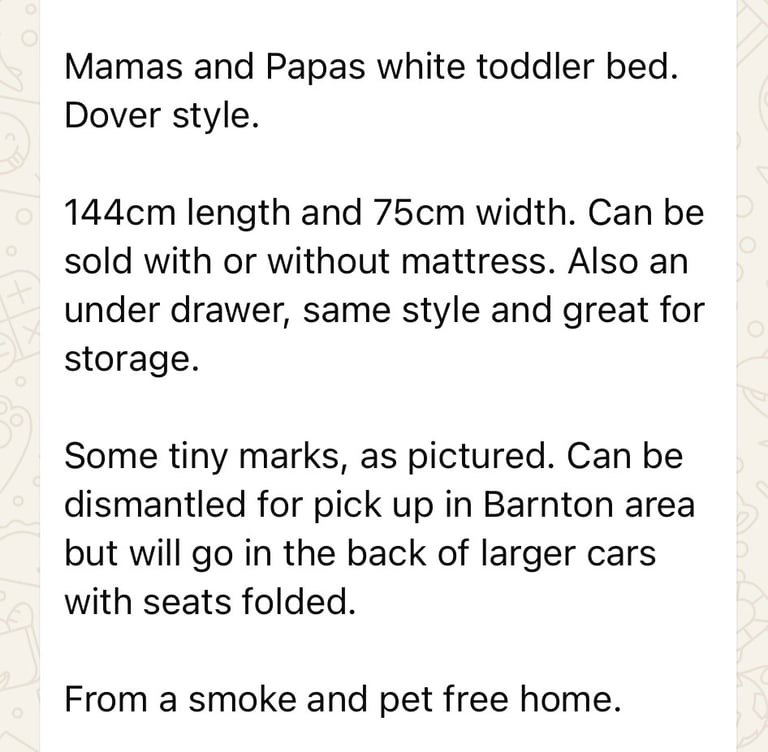 image for Kids bed