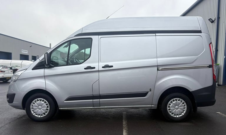 2015 Ford Transit Custom 2.2 TDCi 125ps Low Roof Trend Van PANEL VAN Diesel Manual