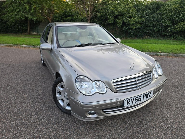 2006 Mercedes-Benz C Class 1.8 C180 Kompressor Elegance SE 4dr SALOON Petrol Automatic