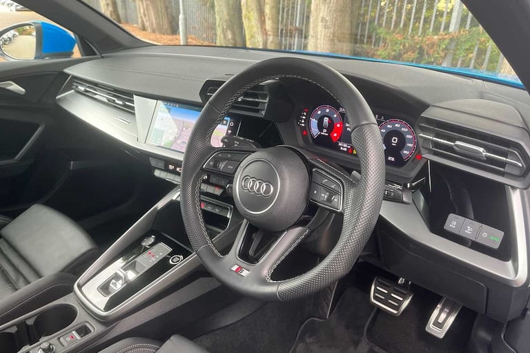 2022 Audi A3 35 TDI S Line 5dr S Tronic HATCHBACK DIESEL Automatic