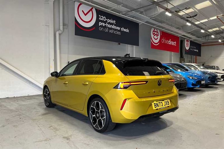 2023 Vauxhall Astra 1.2 Turbo 130 GS 5dr Auto HATCHBACK PETROL Automatic