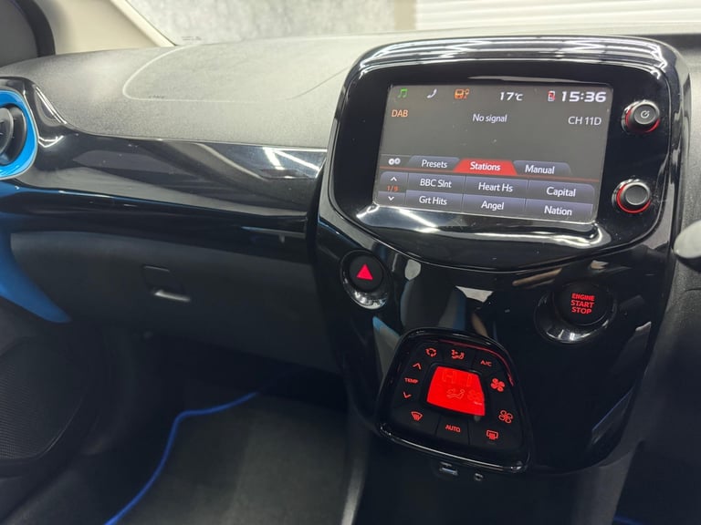 2016 Toyota AYGO 1.0 VVT-i x-cite x-shift Euro 6 5dr HATCHBACK Petrol Automatic