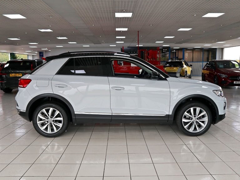 2020 Volkswagen T-Roc 1.0 Design TSI 5DR Suv Petrol Suv Petrol Manual