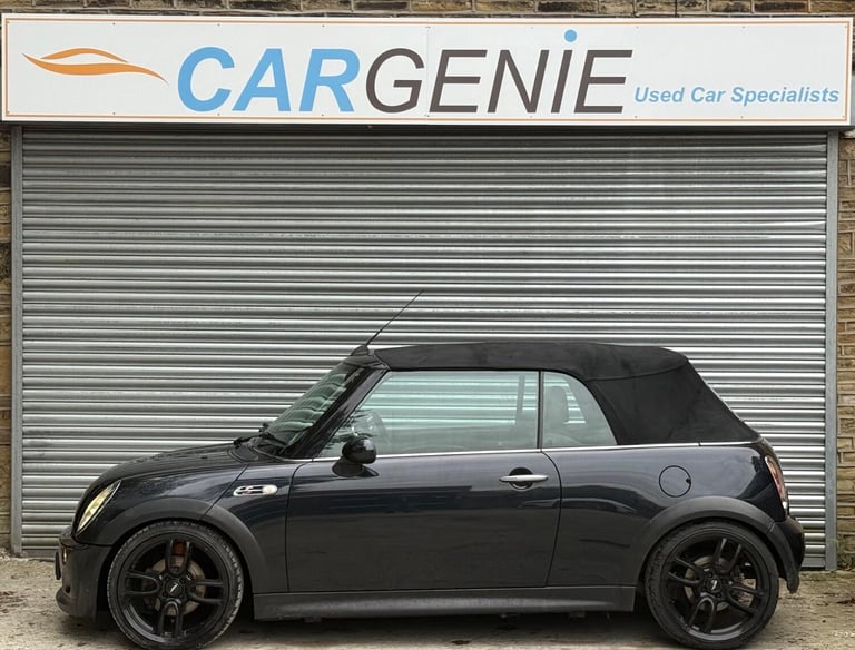 2007 MINI Convertible 1.6 Cooper S Euro 4 2dr CONVERTIBLE Petrol Manual