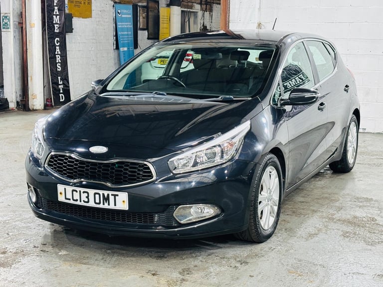 2013 Kia Ceed 1.6 CRDi 2 Auto Euro 5 5dr HATCHBACK Diesel Automatic