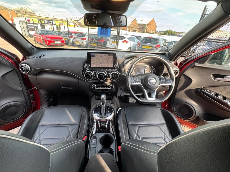 2021 Nissan Juke 1.0 DiG-T Tekna+ 5dr DCT HATCHBACK Petrol Automatic