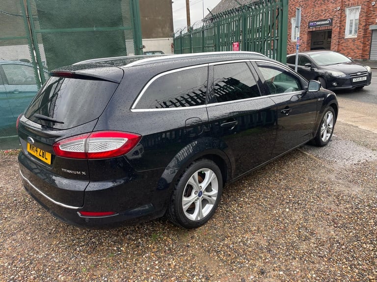 2014 Ford Mondeo 2.0 TDCi 163 Titanium X Business Ed 5dr Powershift ESTATE Diesel Automatic